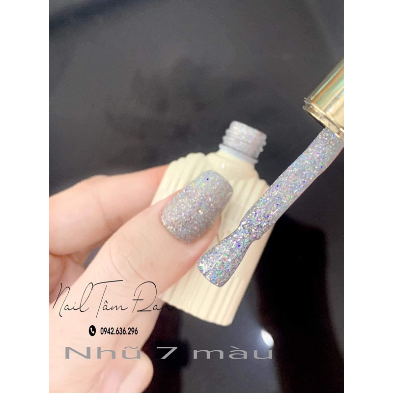 Sơn nhũ  ánh cầu vồng