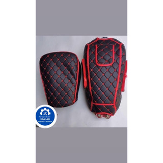 Bộ áo yên và áo bình xăng xe ba bánh - xe ba gác hoa lâm