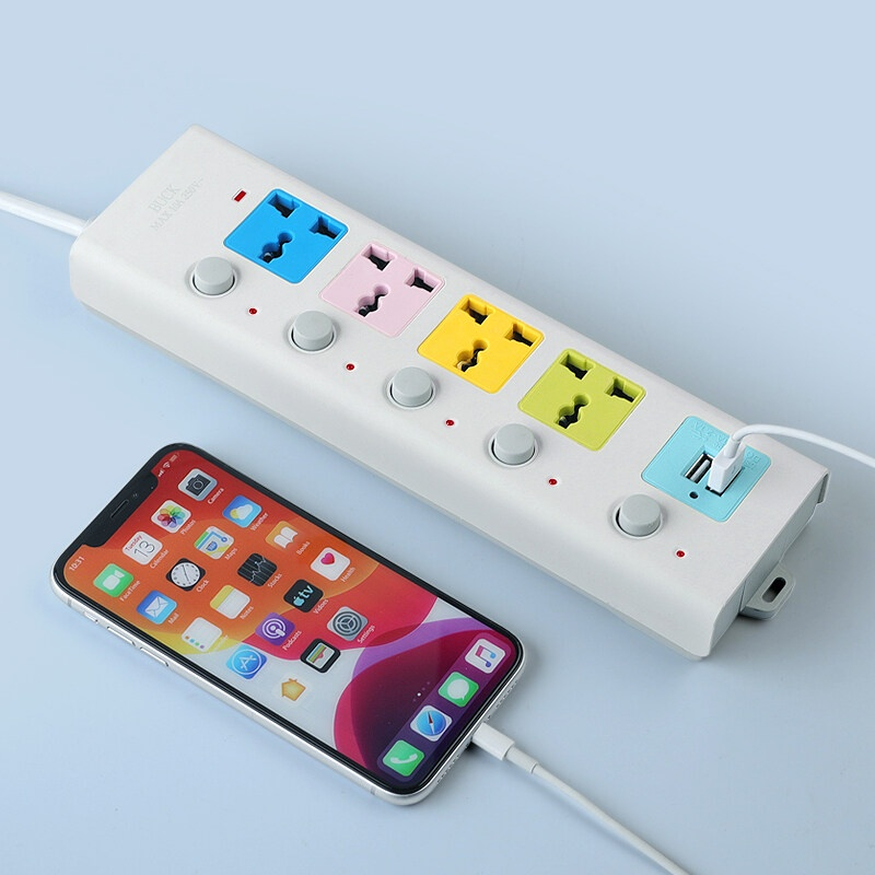 Ổ Điện USB Cao Cấp Chống Giật Có Cổng Cắm USB Tiện Dụng OD01