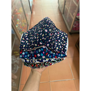 Khẩu trang vải nam ;nữ (sọc caro và hoa)