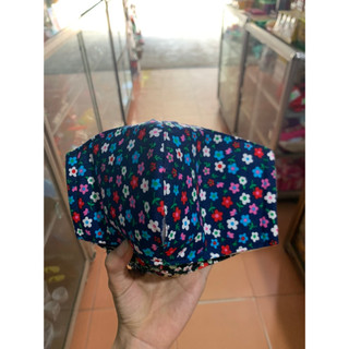 Khẩu trang vải nam ;nữ (sọc caro và hoa)