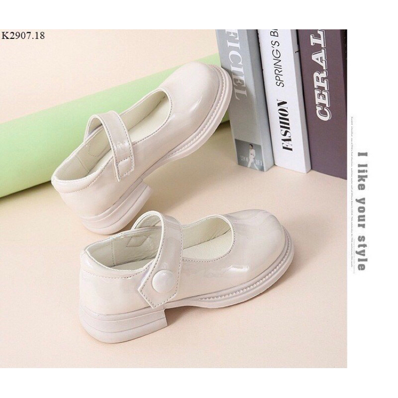 🌼 GIÀY BÚP BÊ TRẮNG PHONG CÁCH VINTAGE LOLITA