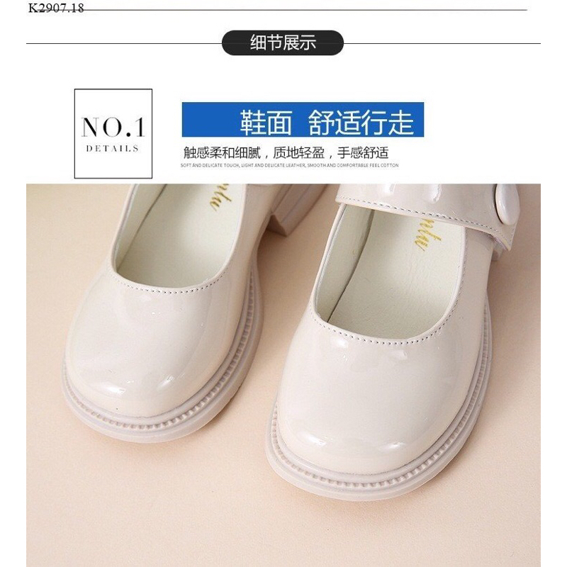 🌼 GIÀY BÚP BÊ TRẮNG PHONG CÁCH VINTAGE LOLITA