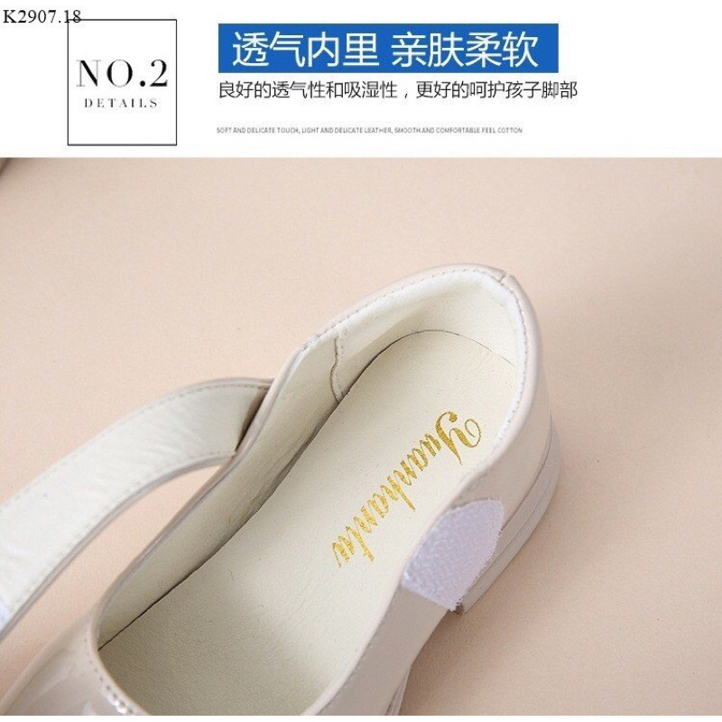 🌼 GIÀY BÚP BÊ TRẮNG PHONG CÁCH VINTAGE LOLITA