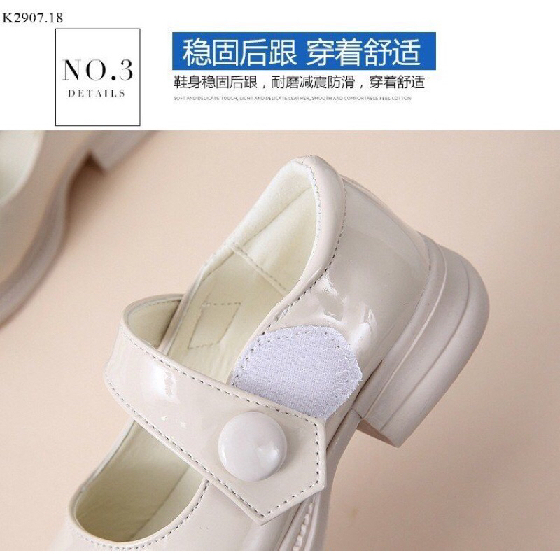 🌼 GIÀY BÚP BÊ TRẮNG PHONG CÁCH VINTAGE LOLITA