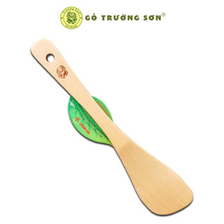 Sạn Gỗ Xào Đầu Dẹp Nhỏ ( 30 x 6.5 cm ) - Đồ Gỗ Nhà Bếp Thương Hiệu Trường Sơn