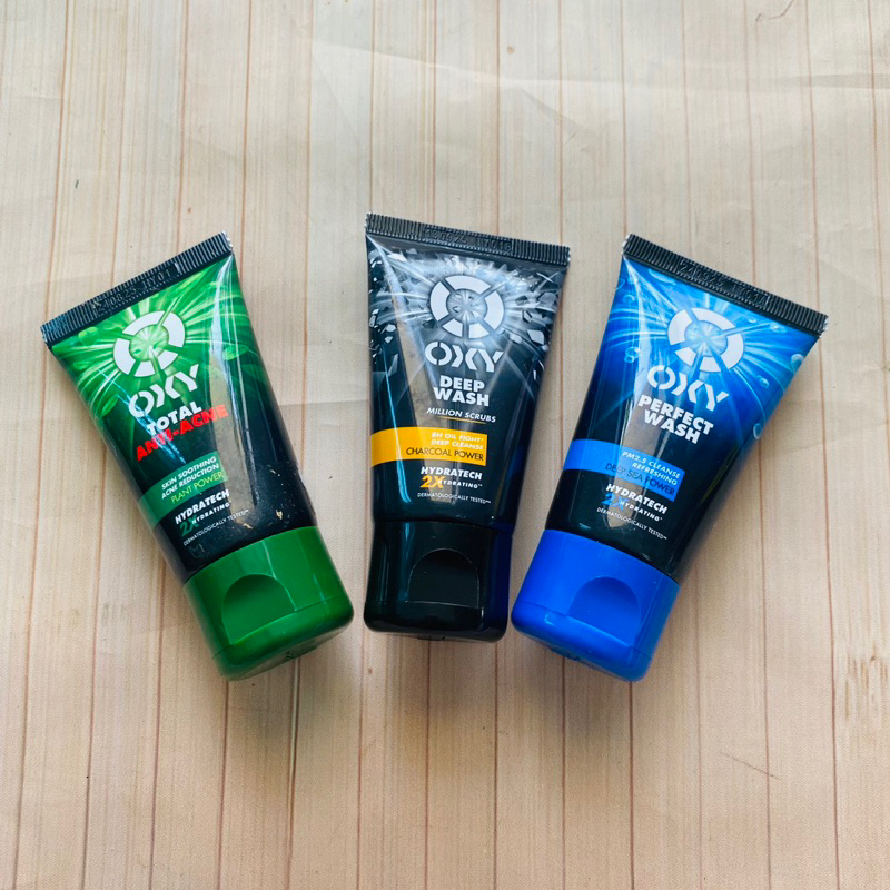 Sữa rửa mặt cho nam Oxy 25gam/tuýp