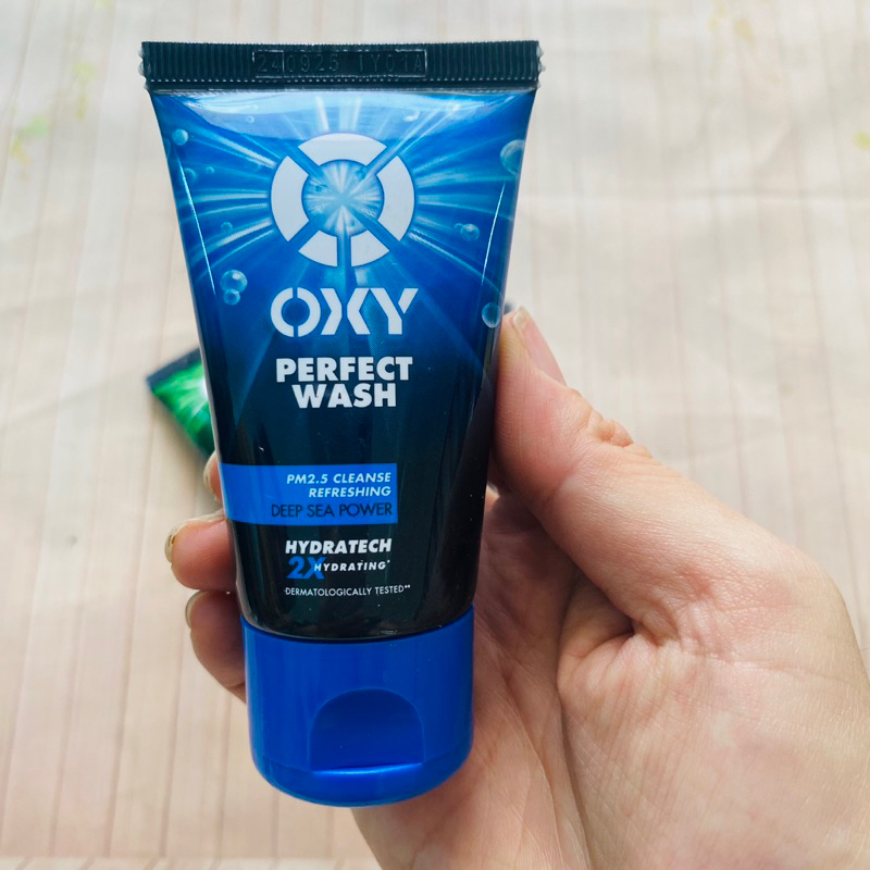 Sữa rửa mặt cho nam Oxy 25gam/tuýp