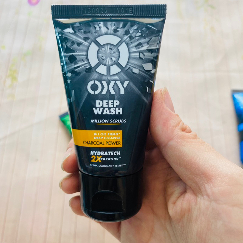 Sữa rửa mặt cho nam Oxy 25gam/tuýp