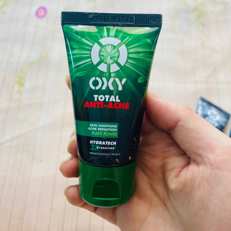 Sữa rửa mặt cho nam Oxy 25gam/tuýp