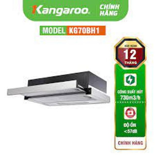 Máy hút mùi Kangaroo KG70BH1 hàng chính hãng bảo hành 12 tháng