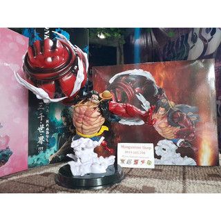 Mô hình Luffy Gear 4 snake man trong Onepiece LF104