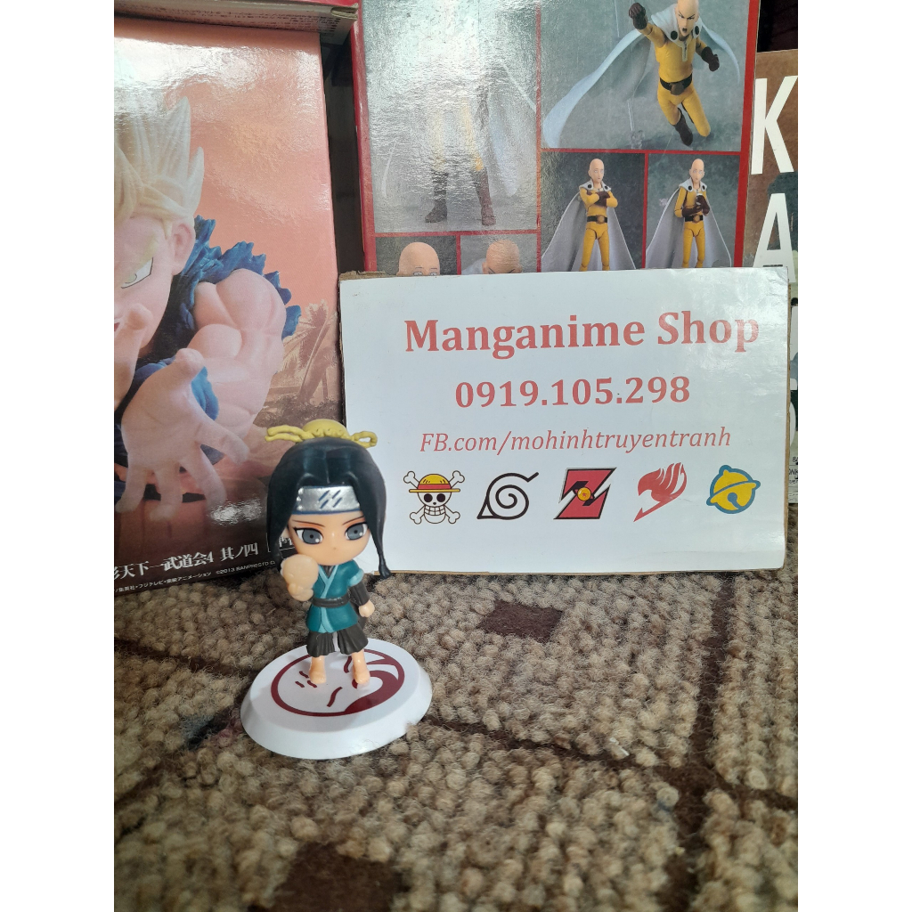 Mô hình Haku chibi trong phim Naruto