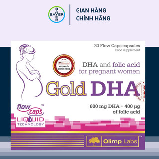 Chela Gold DHA.Bổ Sung DHA ,Sắt Cho Phụ Nữ Có Thai,Cho Con Bú