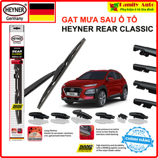 Gạt Mưa Sau xe Ô Tô CHÍNH HÃNG Germany Heyner Rear Classic gạt mưa sau xe hơi phù hợp cho nhiều dòng xe Bền sạch đẹp