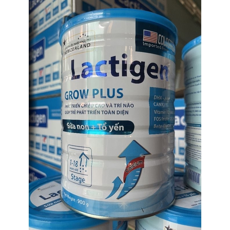 Lactigen phát triển chiều cao