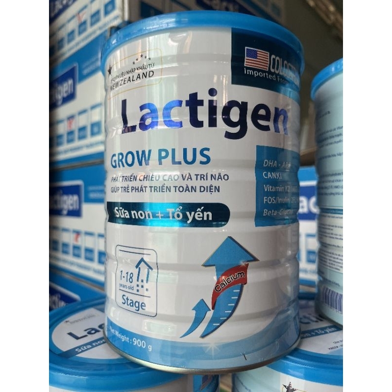 Lactigen phát triển chiều cao