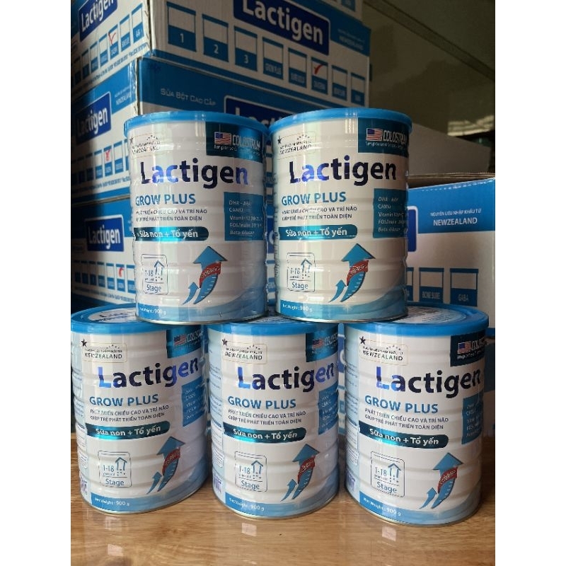 Lactigen phát triển chiều cao