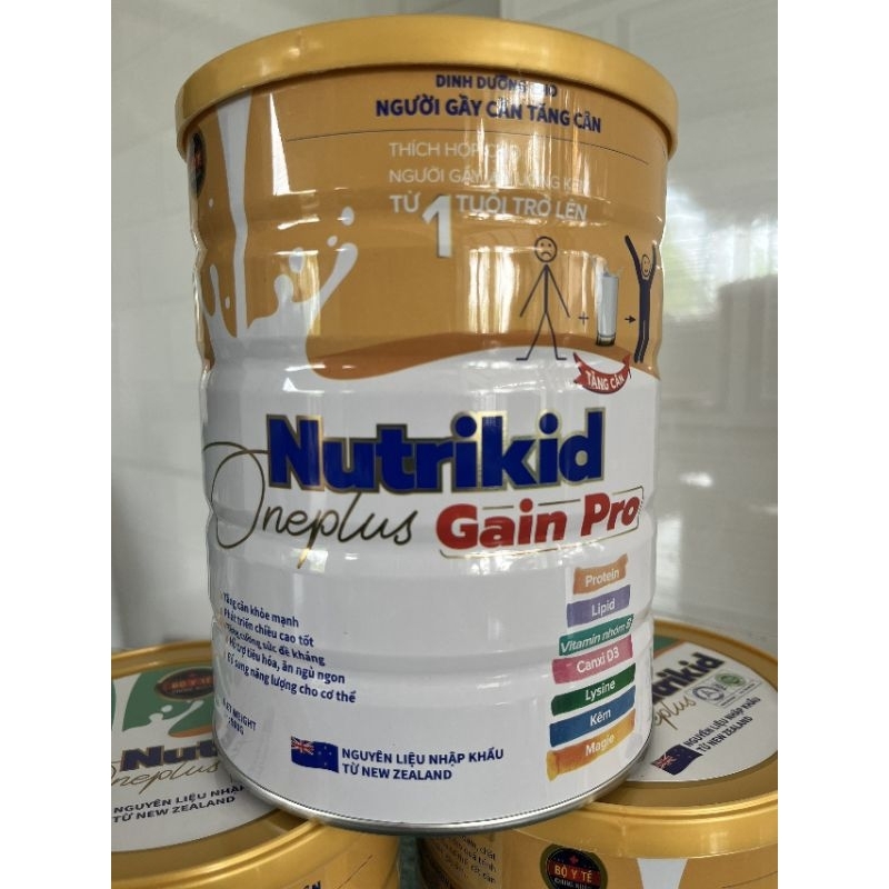 Nutrikid One Plus Gain Pro tăng cân