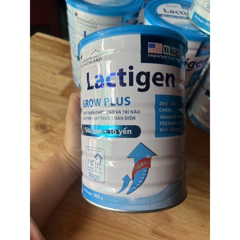 Lactigen phát triển chiều cao