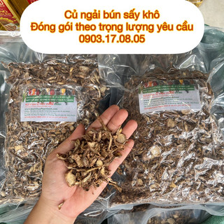 Củ ngải bún sấy khô-từ 100gr