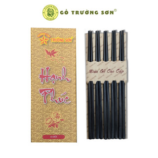Đũa gỗ mun cao cấp - đồ gỗ nhà bếp thủ công mỹ nghệ cao cấp thương hiệu trường sơn
