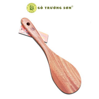 Vá Xới Cơm Gỗ Xà Cừ - Vá Xới Cơm S1 Xà Cừ - Đồ Gỗ Nhà Bếp Thương Hiệu Trường Sơn