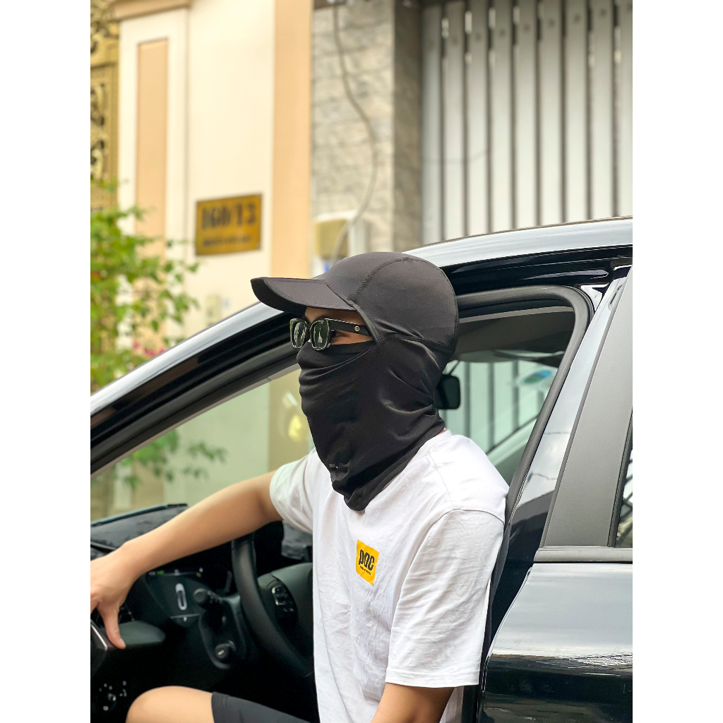 Khăn trùm đầu ninja SWAT F4 chống nắng, đi rừng, câu cá, treckking đi phượt,thấm hút thoáng khí