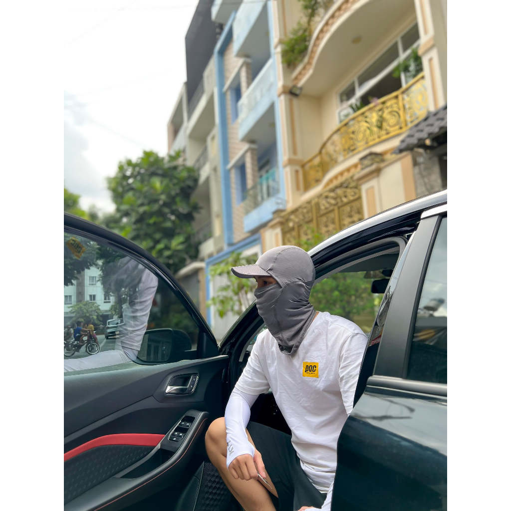 Khăn trùm đầu ninja SWAT F4 chống nắng, đi rừng, câu cá, treckking đi phượt,thấm hút thoáng khí