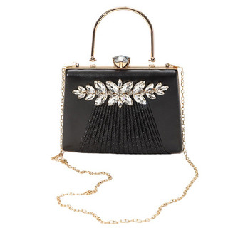  Túi Xách Nữ đính đá lấp lánh - Túi Cầm Tay Nữ - Clutch Đi Tiệc-T23 Túi Tặng Bà Tặng Mẹ Đi Tiệc 