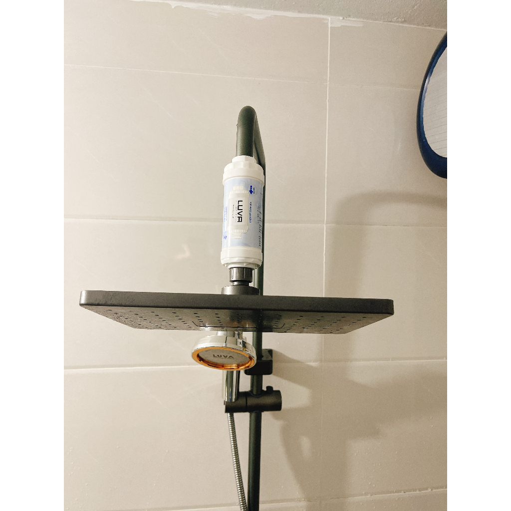 Bộ lọc nước đa năng LUVA GK1 gắn vòi hoa sen, máy giặt, máy rửa bát, vòi rửa bát, bồn cầu thông minh