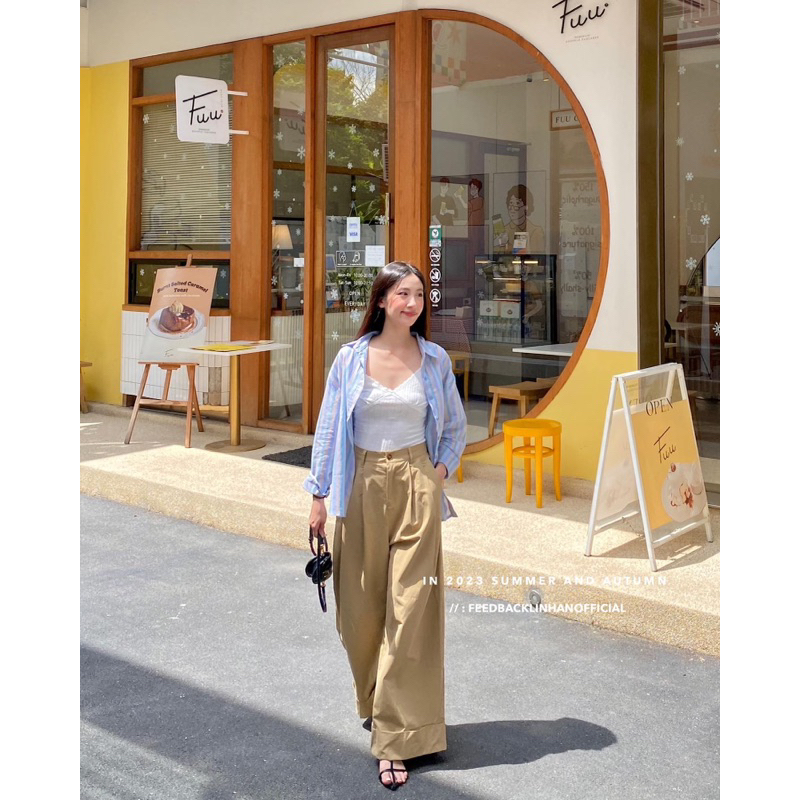 Áo sơ mi kẻ StyleKorean 6121.1 🇰🇷