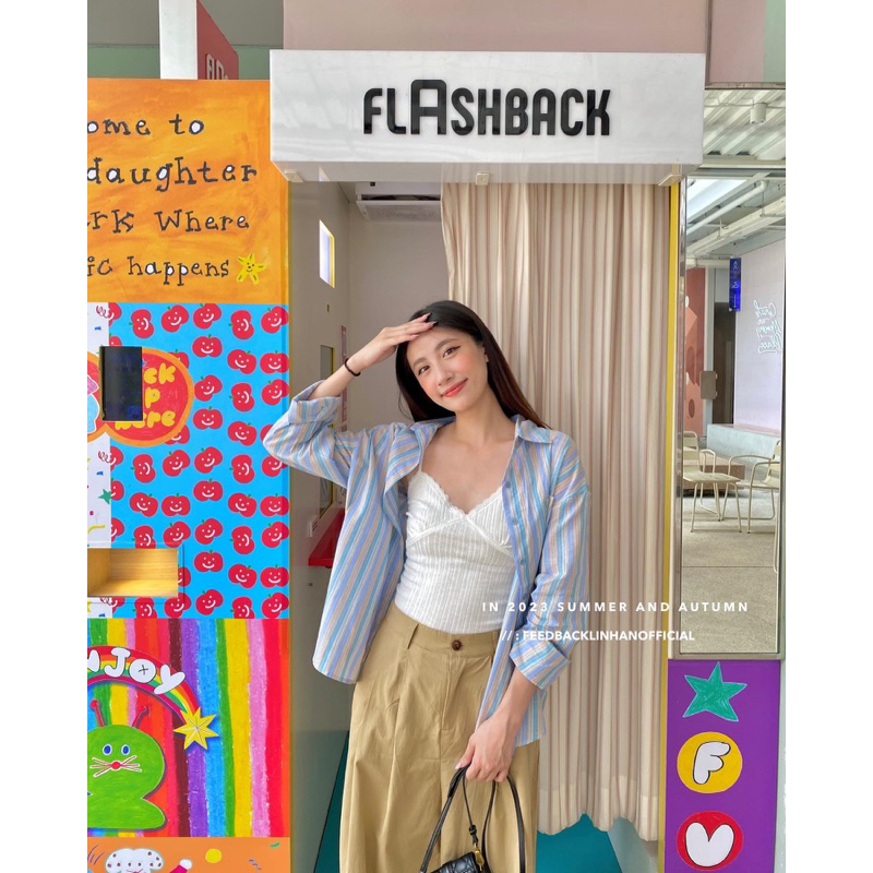 Áo sơ mi kẻ StyleKorean 6121.1 🇰🇷