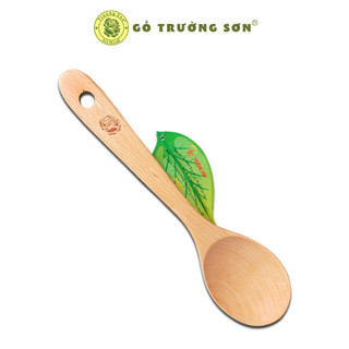 Muỗng Múc Canh, Xới Cơm Gỗ Beech / Vá Gỗ 05  - Đồ Gỗ Nhà Bếp Thương Hiệu Trường Sơn