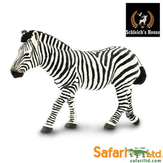 Mô hình động vật , đồ chơi con vật Safari Ltd chính hãng Ngựa vằn size To 25cm 111489 - Schleich House