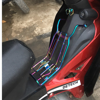 Baga lượn titan 7 màu 10 ly xe Sirius RC