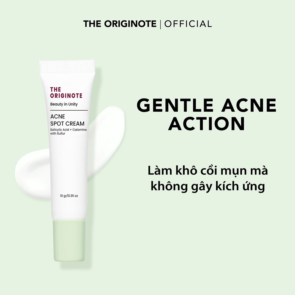 Kem chấm mụn The Originote Acne Spot Cream 10gr 7619