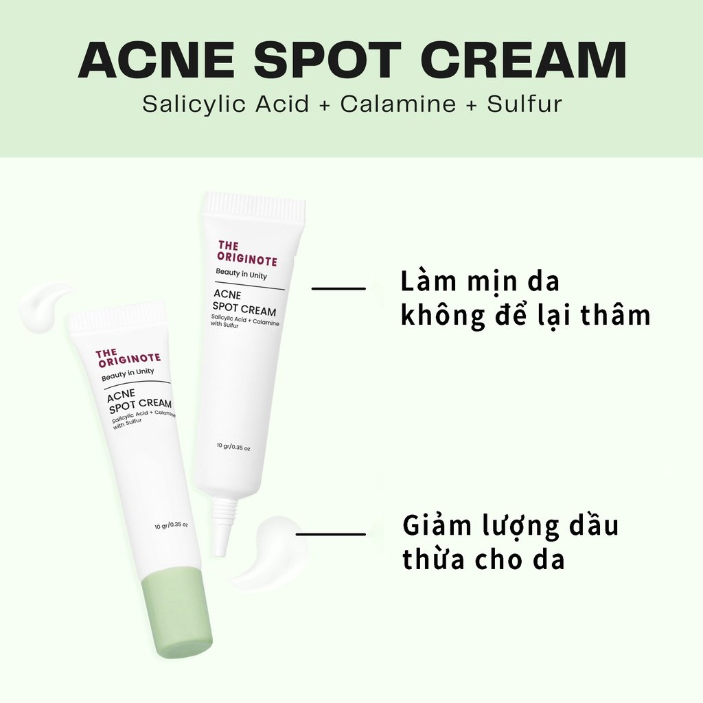 Kem chấm mụn The Originote Acne Spot Cream 10gr 7619