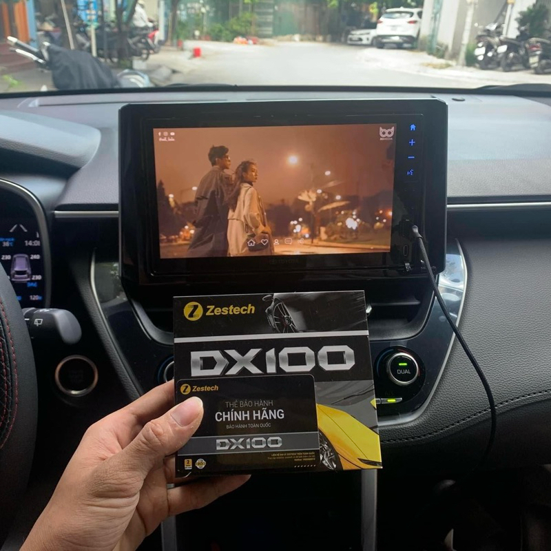 Android box ô tô Zestech DX100 Vietmap S2 - Tặng camera hành trình