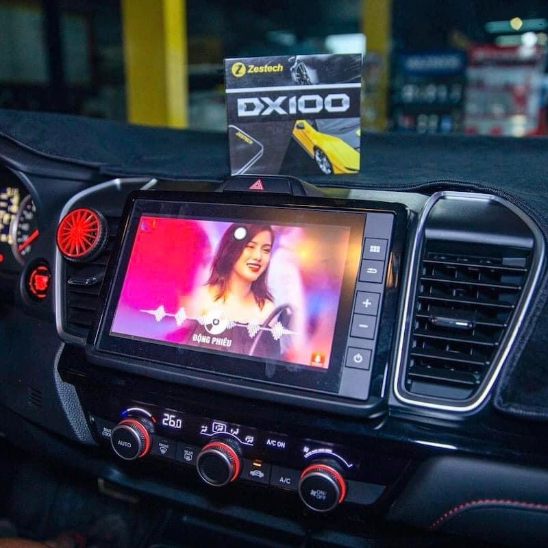 Android box ô tô Zestech DX100 Vietmap S2 - Tặng camera hành trình