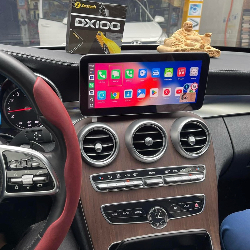 Android box ô tô Zestech DX100 Vietmap S2 - Tặng camera hành trình