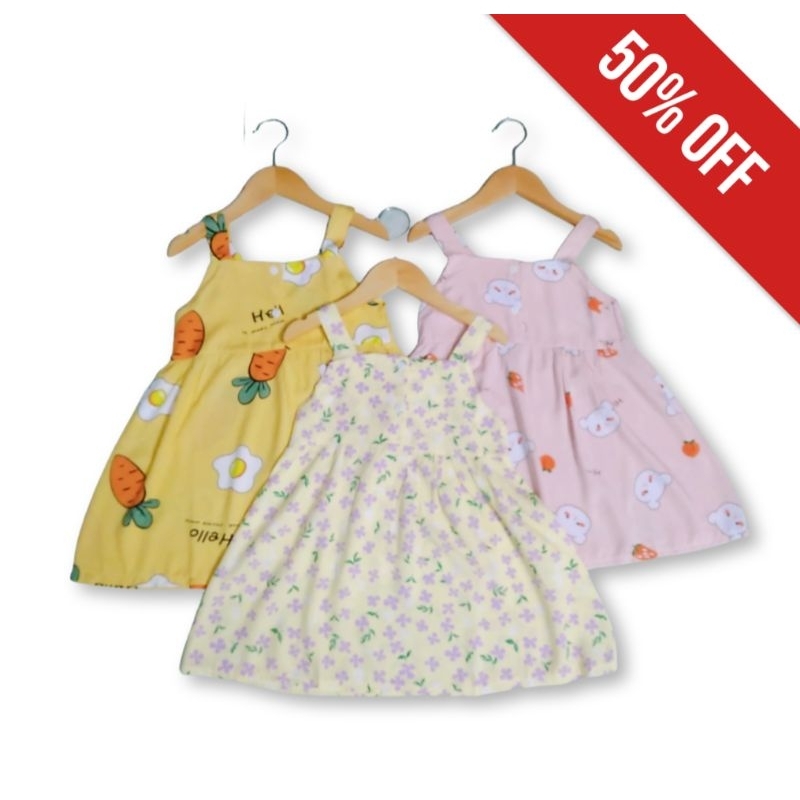 Đầm lanh lụa QC cho bé size lớn (15-25kg)