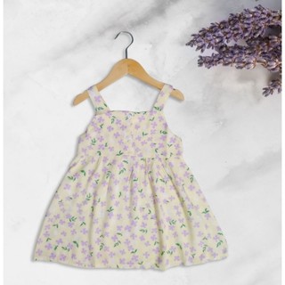Đầm lanh lụa QC cho bé size lớn (15-25kg)
