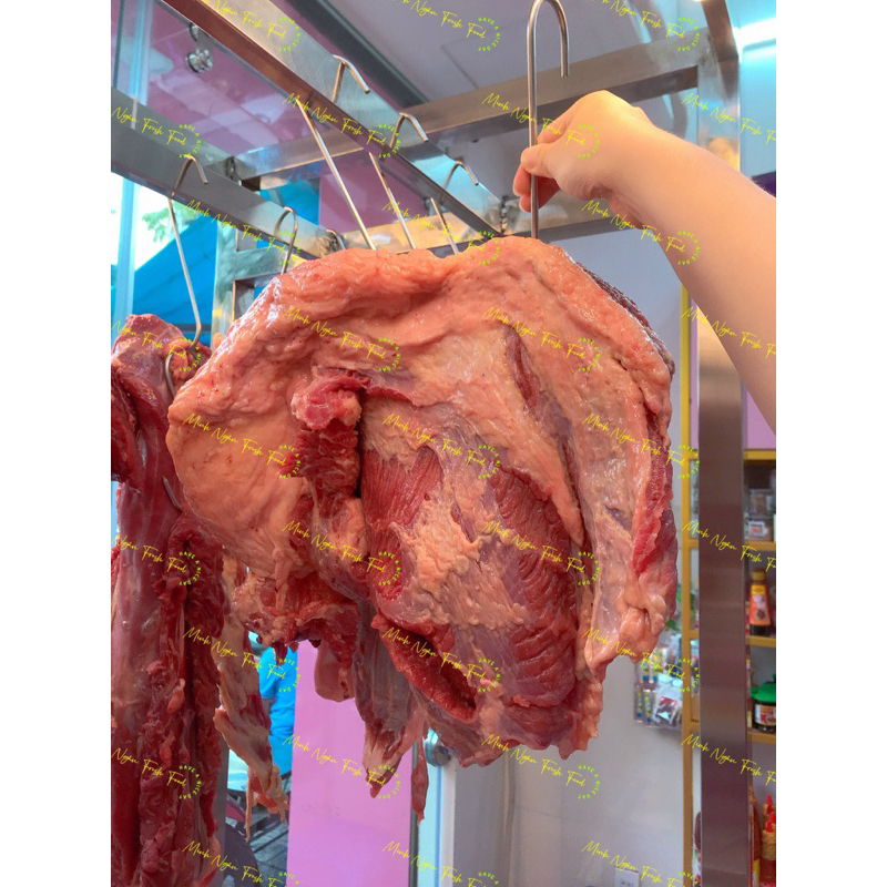 Gầu Bò Mỡ-100g
