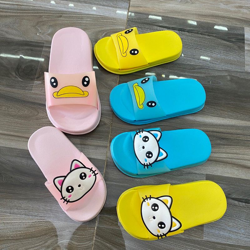 Dép lê trẻ em nhiều mẫu đáng yêu,Dép lê hình động vật cho bé cực xinh, nhẹ, êm, chất mềm, Dép bé trai bé gái ảnh thật