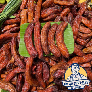 Chuối già sấy dẻo
