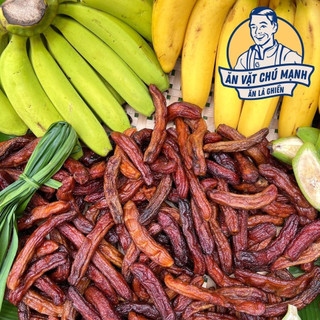 Chuối Già Sấy Dẻo