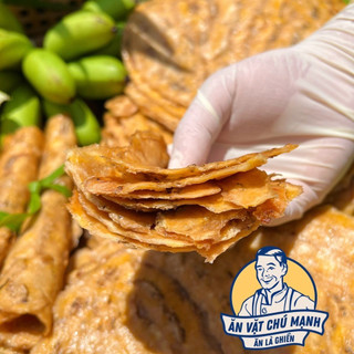 Chuối Sứ Ép Dẻo Bến Tre - Ăn Vặt Chú Mạnh