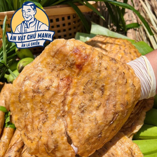 Chuối Sứ Ép Dẻo Bến Tre - Ăn Vặt Chú Mạnh