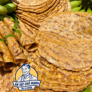 Chuối Sứ Ép Dẻo Bến Tre - Ăn Vặt Chú Mạnh